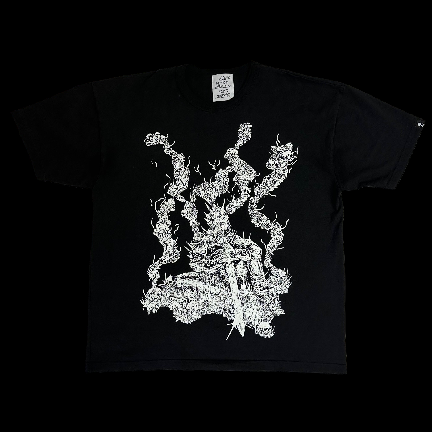 warren lotas sack of gore tee