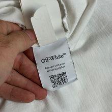 Load image into Gallery viewer, off white embroidered bandana arrows tee
