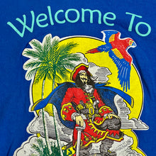 Load image into Gallery viewer, mid 90s captain morgan parrot bay tee
