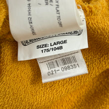 Load image into Gallery viewer, 2018 chrome hearts mattyboy call me sweatshirt mustard

