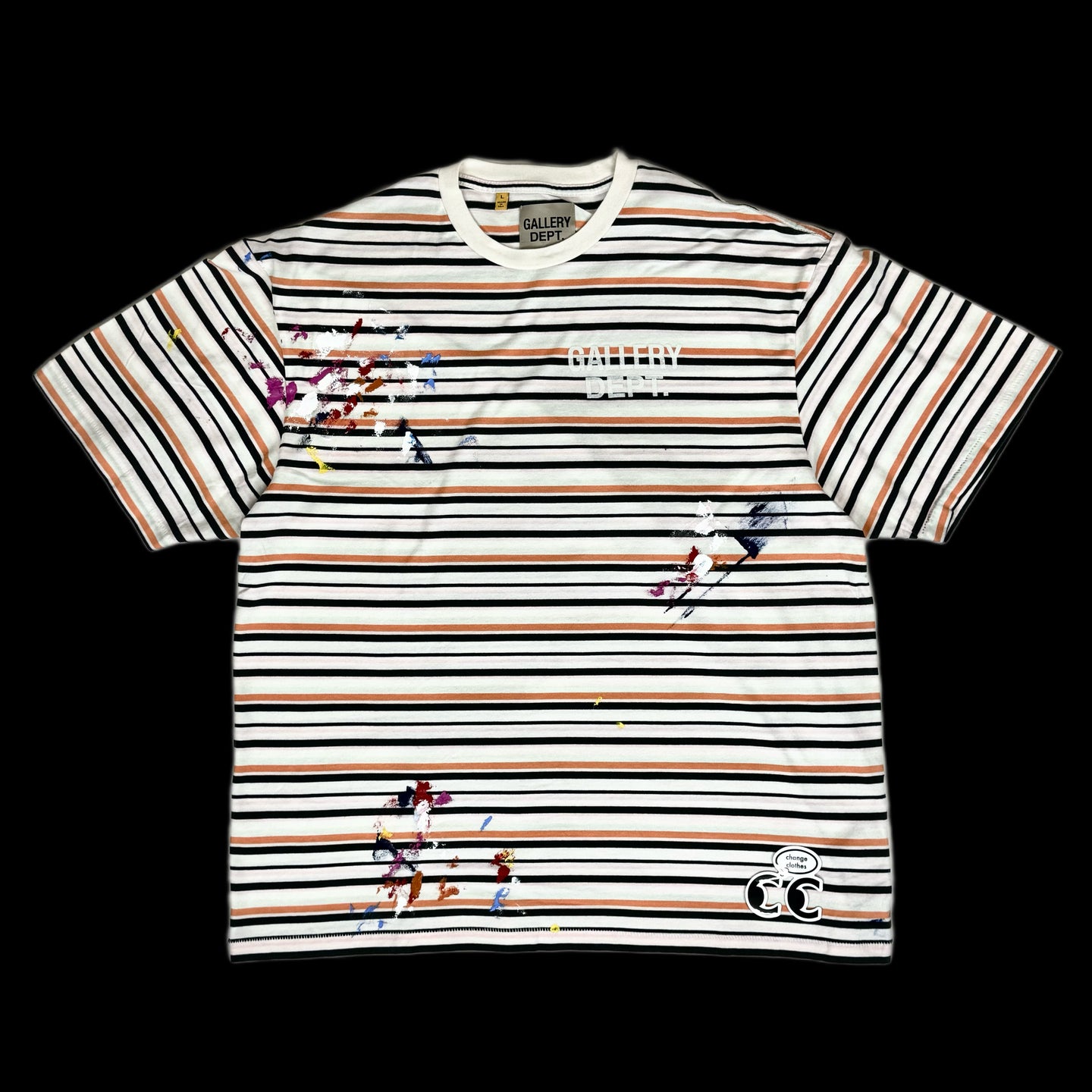 2023 gallery dept nelson striped tee