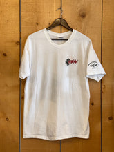 Load image into Gallery viewer, late 90s bite me on the bass tee phx az
