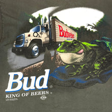 Load image into Gallery viewer, 1995 budweiser this buds for you frog tee
