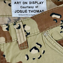 Load image into Gallery viewer, gallery dept camo flare pant desert chocolate chip
