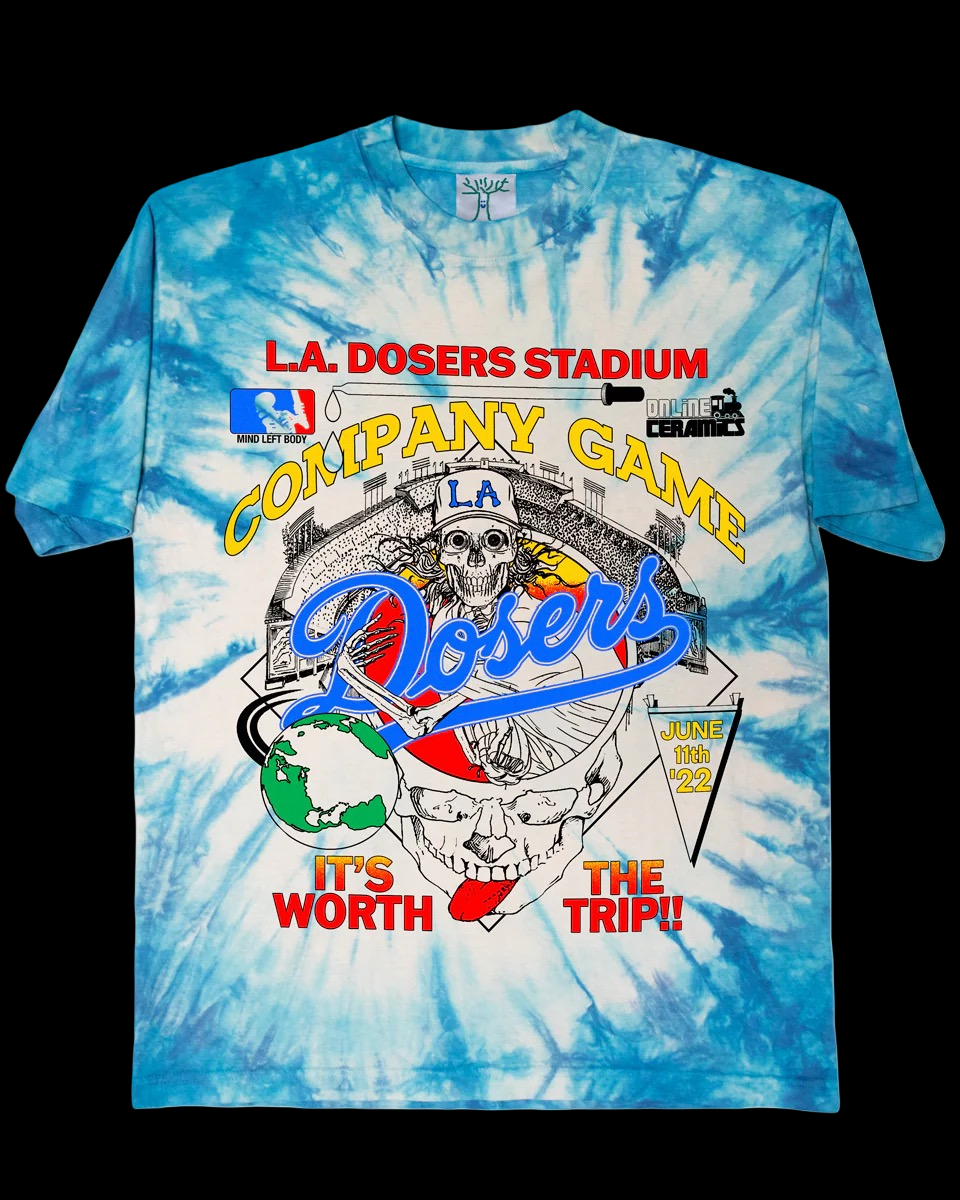 online ceramics LA dosers worth the trip tee