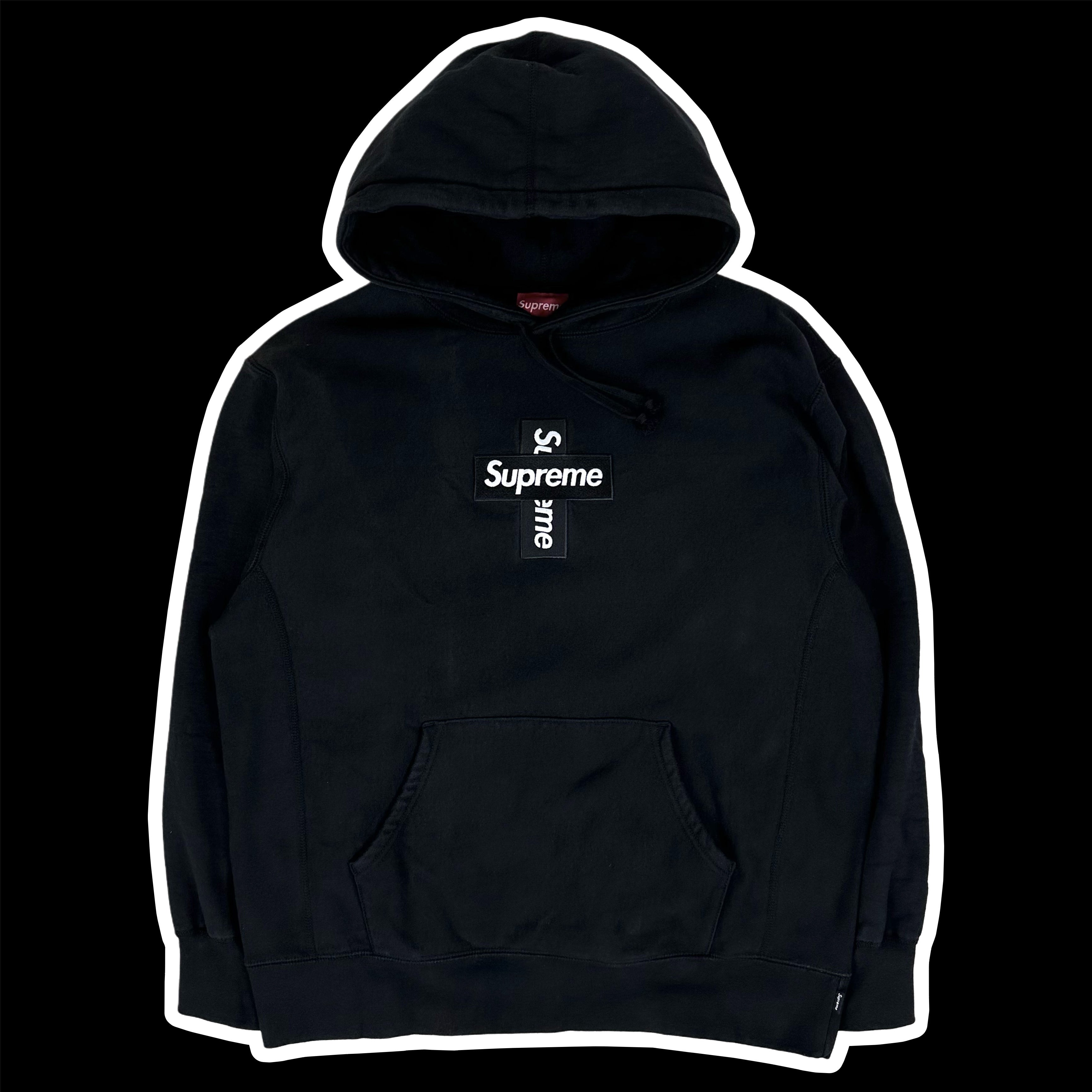 2020 supreme cross box logo hoodie – change clothes