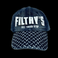 Load image into Gallery viewer, 2024 billy hill // f1lthy diamond plate denim hat
