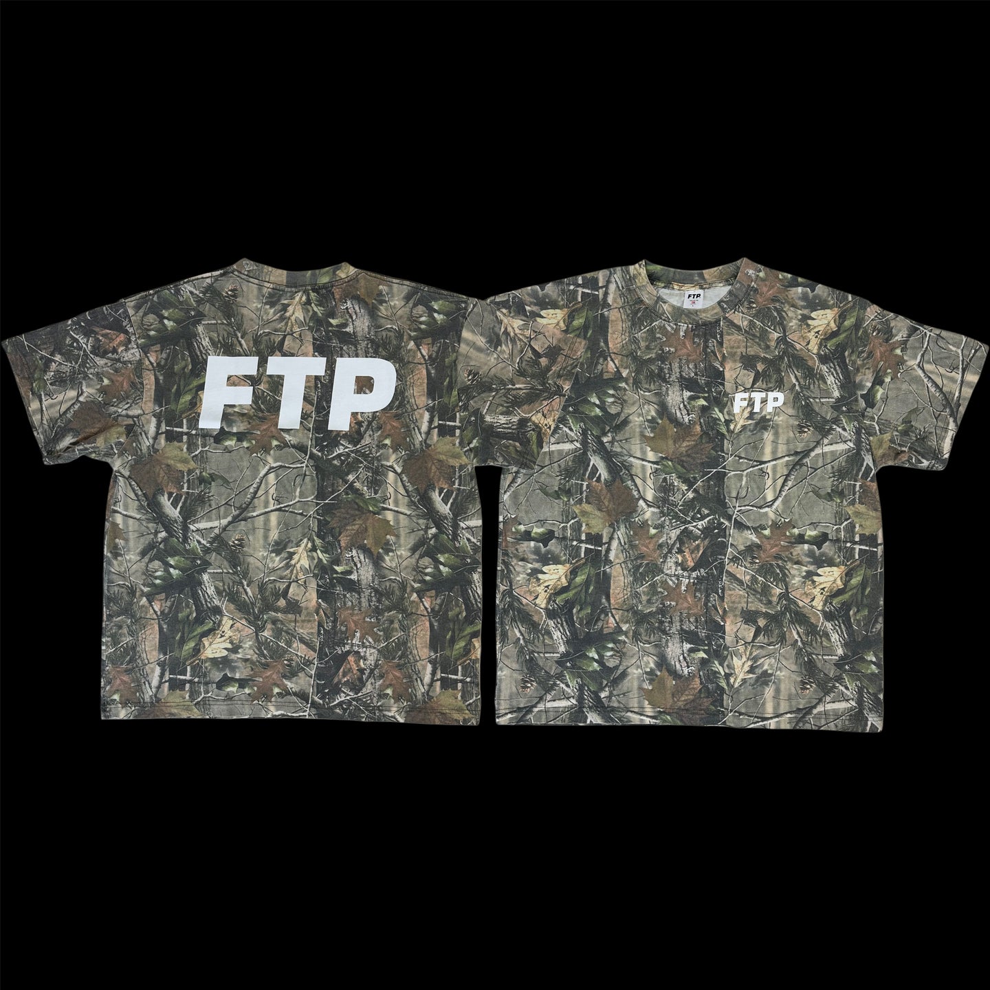 ftp tree camo tee