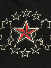 Load image into Gallery viewer, 2000s no fear devil angel girls stars tee
