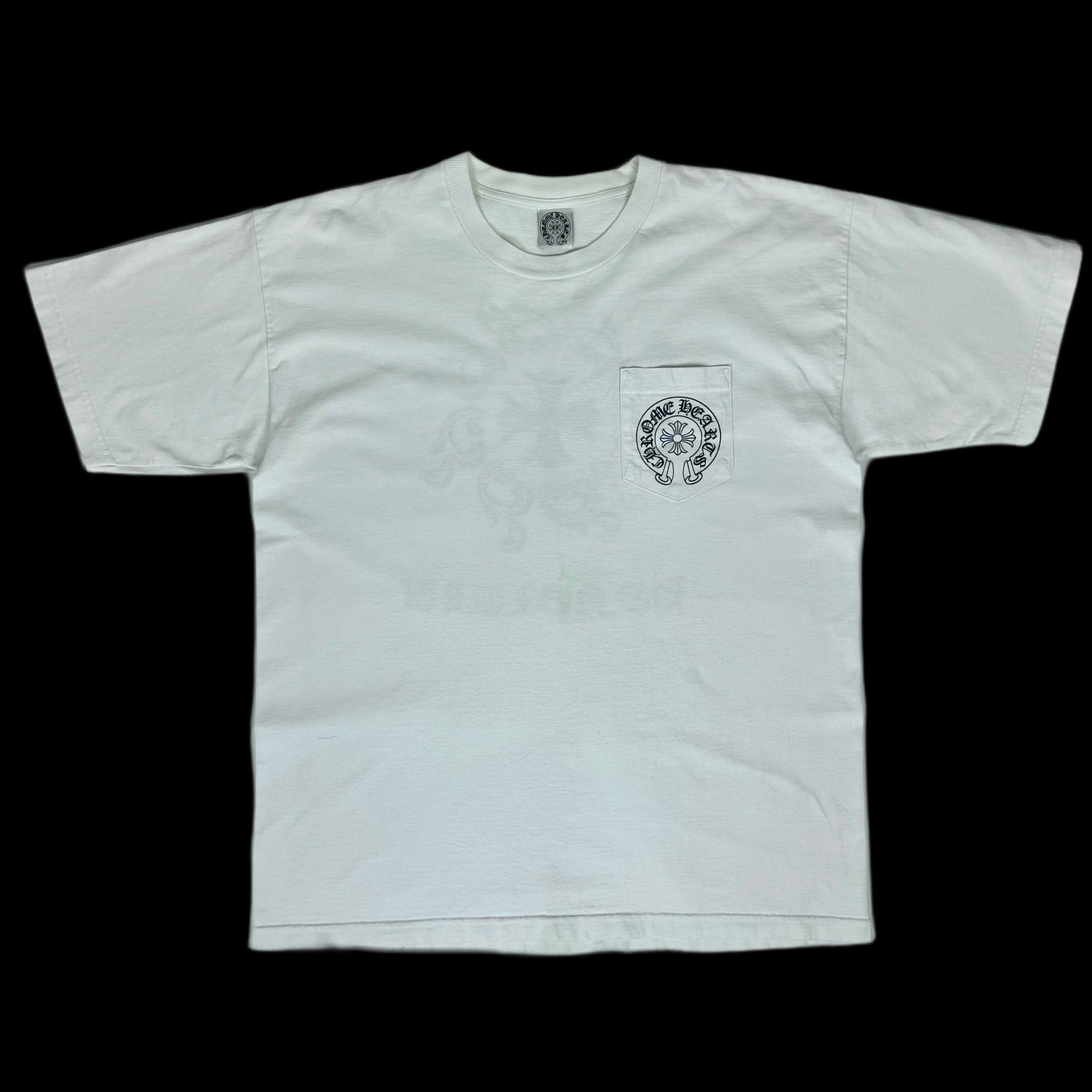 2000s chrome hearts honolulu sunshine tee white – change clothes