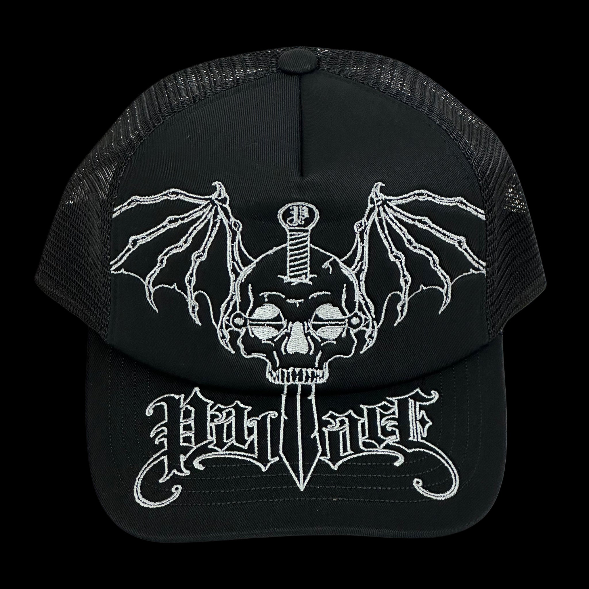 帽子 EVIL PALACE TRUCKER black CAP EVIL PALACE TRUCKER | PALACE SKATEBOARDS