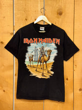 Load image into Gallery viewer, 2007 iron maiden in dubai life and death tee
