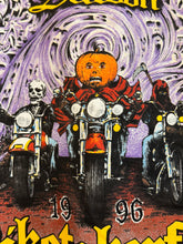 Load image into Gallery viewer, 1996 boot hill saloon biketoberfest ghouls tee
