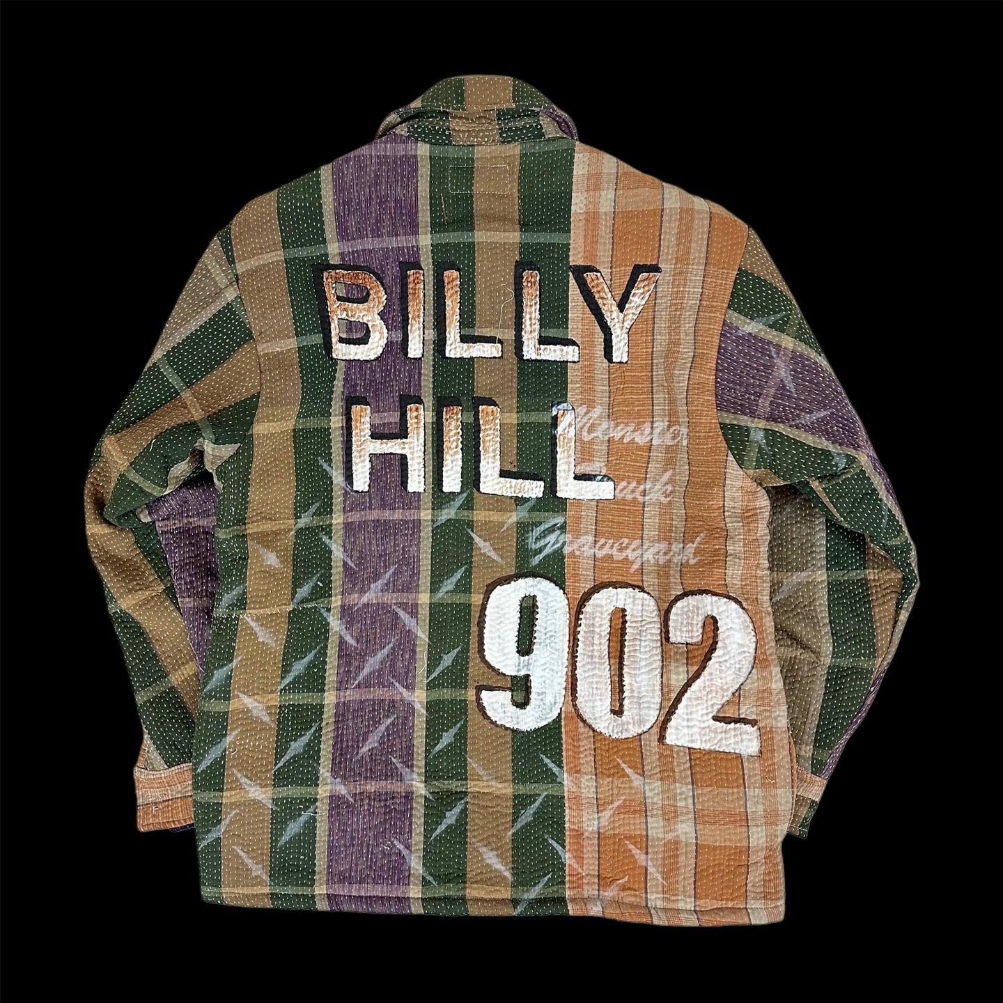 2022 billy hill // kentucky boy tyler hand painted mechanics jacket