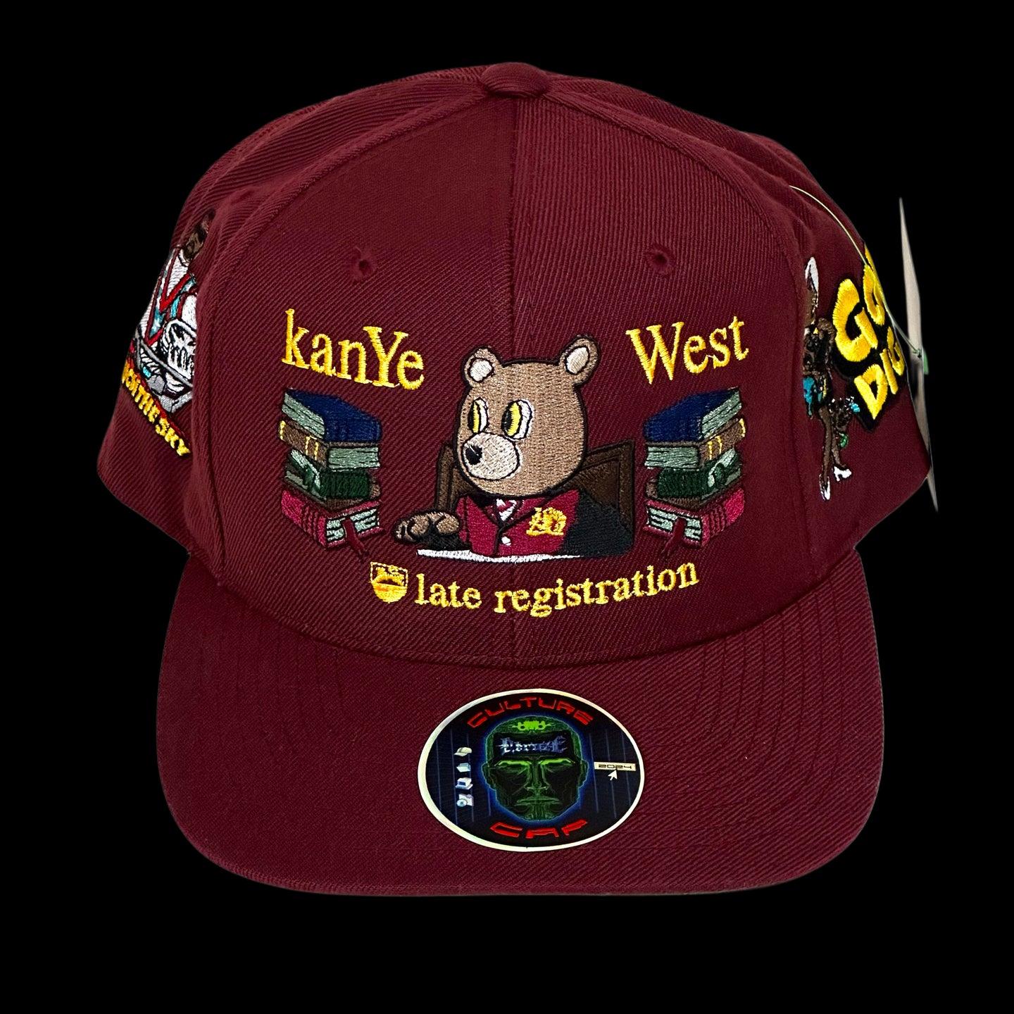 dbruze late registration hat