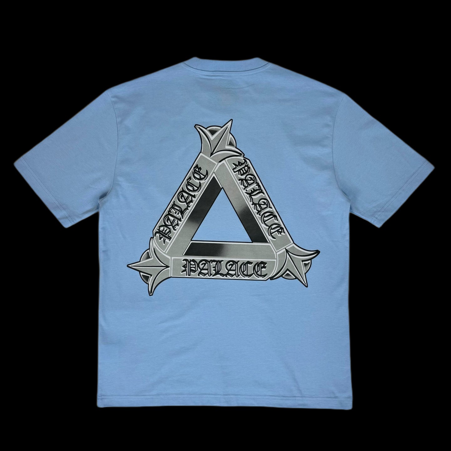 2024 palace tri og tee fresh air light blue