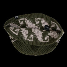 Load image into Gallery viewer, 2023 stussy waves bucket knit olive
