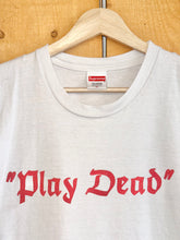 Load image into Gallery viewer, 2022 supreme play dead tee
