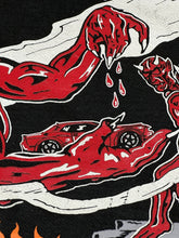Load image into Gallery viewer, 2022 warren lotas // dodge demon mark of the beast hoodie
