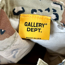 Load image into Gallery viewer, gallery dept camo flare pant desert chocolate chip
