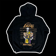 Load image into Gallery viewer, 2020 warren lotas lakers trophies hoodie
