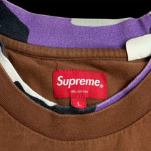 Load image into Gallery viewer, 2022 supreme layered camo warmup top
