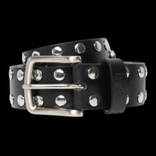 Load image into Gallery viewer, 2024 stussy 8 ball studded belt
