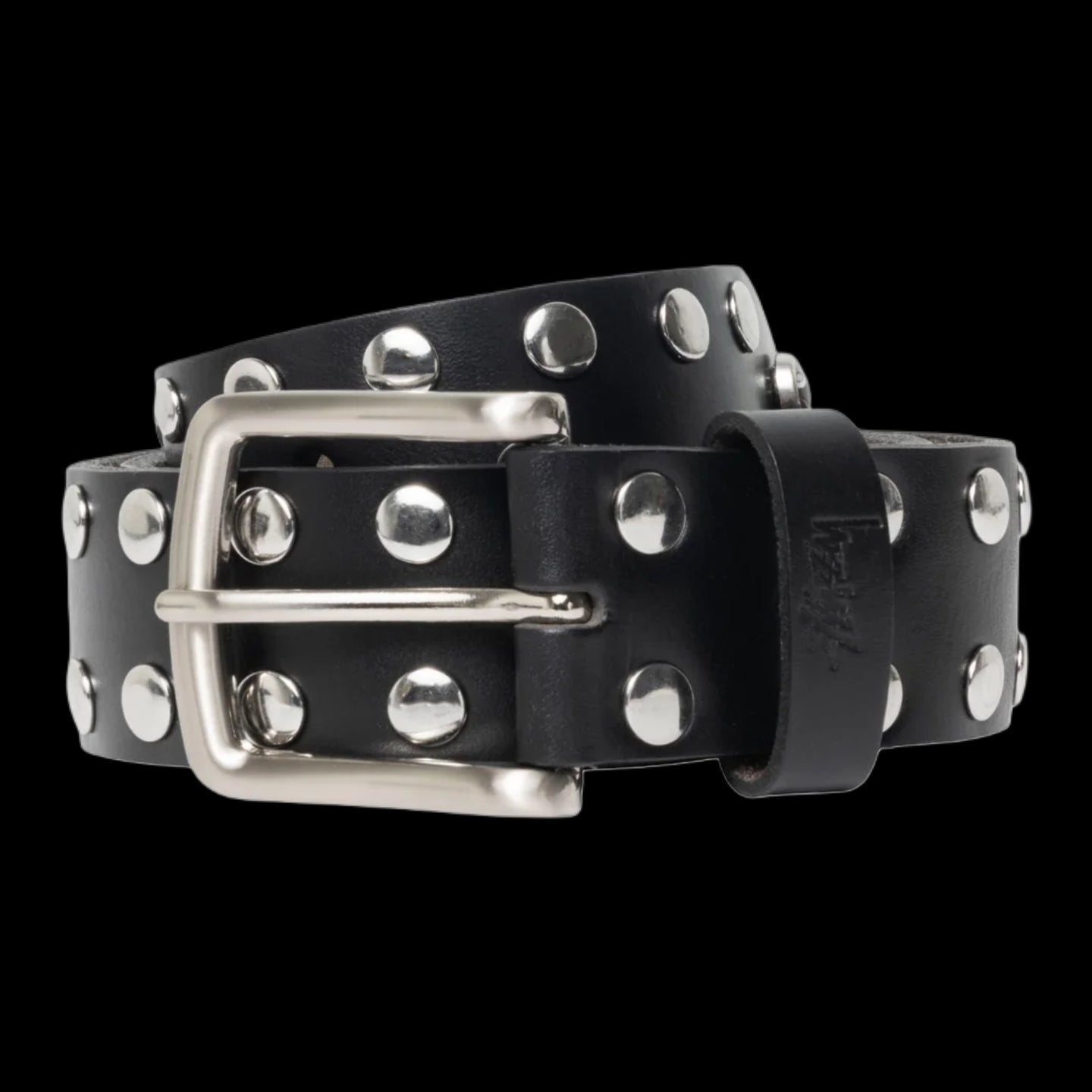 2024 stussy 8 ball studded belt