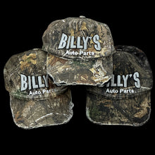 Load image into Gallery viewer, 2023 billy hill auto parts vintage wash hat
