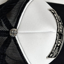 Load image into Gallery viewer, early 2000s chrome hearts hollywood trucker hat
