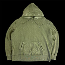 Load image into Gallery viewer, vintage ralph lauren polo athletic slub cotton hoodie
