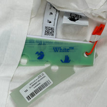 Load image into Gallery viewer, off white melting logo tee white

