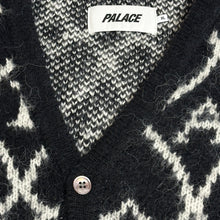 Load image into Gallery viewer, 2025 palace hairy heart knit cardigan black
