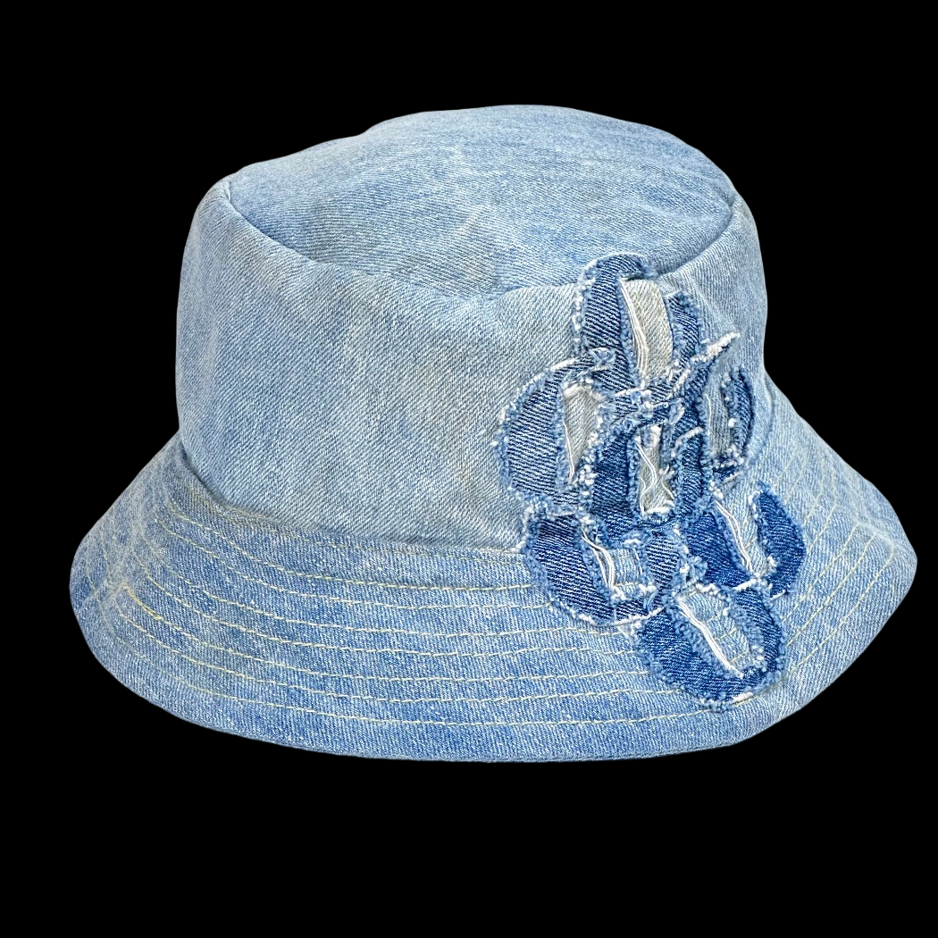 gallery dept g patch denim bucket hat