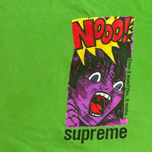 Load image into Gallery viewer, 2021 supreme does it work tee green
