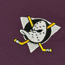 Load image into Gallery viewer, vintage nike anaheim mighty ducks l/s mesh top
