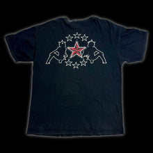 Load image into Gallery viewer, 2000s no fear devil angel girls stars tee
