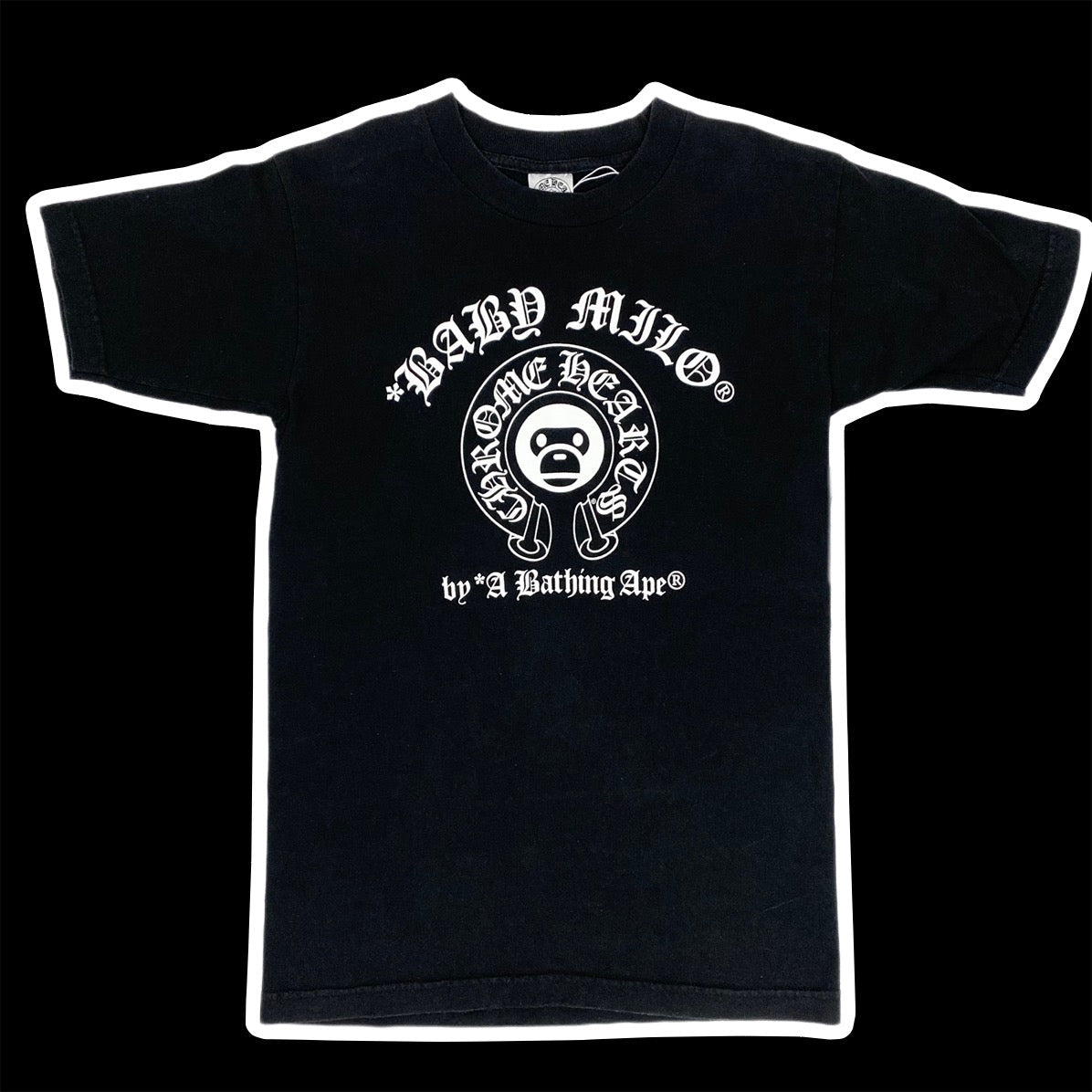 2009 chrome hearts // bape baby milo tee – change clothes