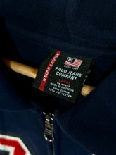 Load image into Gallery viewer, y2k polo jeans ralph lauren chenille zip up hoodie
