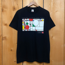 Load image into Gallery viewer, 1993 frank lloyd wright balloons confetti window tee
