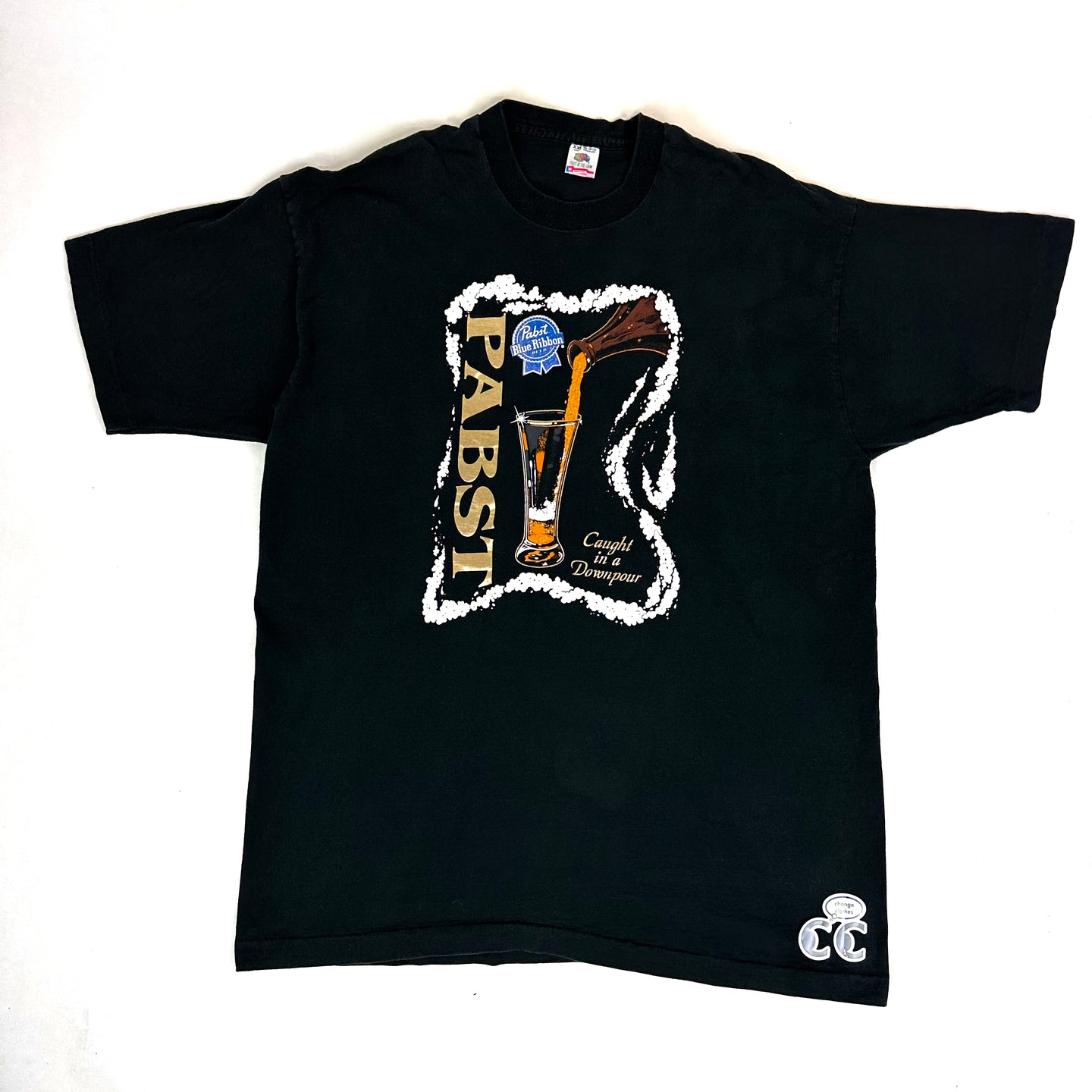 early 90s pbr downpour tee