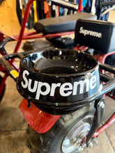 Load image into Gallery viewer, 2011 supreme ceramic dog bowl black

