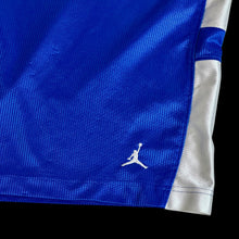 Load image into Gallery viewer, y2k air jordan dazzle wide leg basketball shorts
