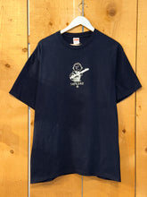 Load image into Gallery viewer, 2021 supreme rocker tee charlie brown navy
