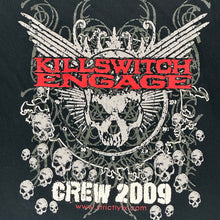 Load image into Gallery viewer, 2009 killswitch engage strictly fx tee
