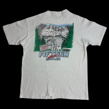 Load image into Gallery viewer, 1990 eskimo joes fifteen years solid tee
