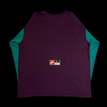 Load image into Gallery viewer, vintage nike anaheim mighty ducks l/s mesh top
