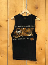 Load image into Gallery viewer, 1997 harley australia chopped tee
