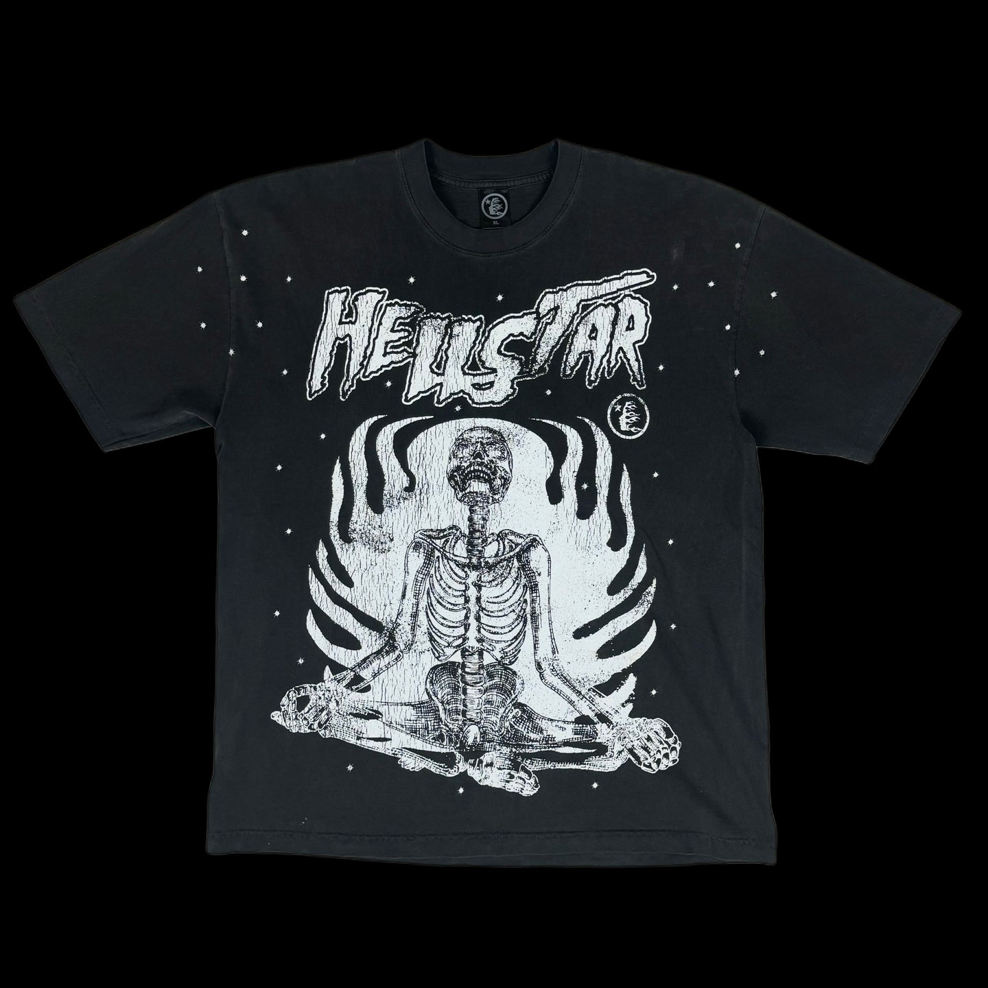 hellstar inner peace tee