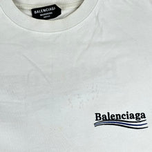 Load image into Gallery viewer, balenciaga campaign embroidered tee
